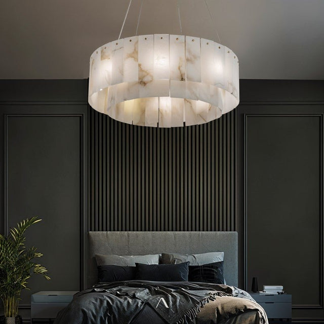 Denim Chandelier
