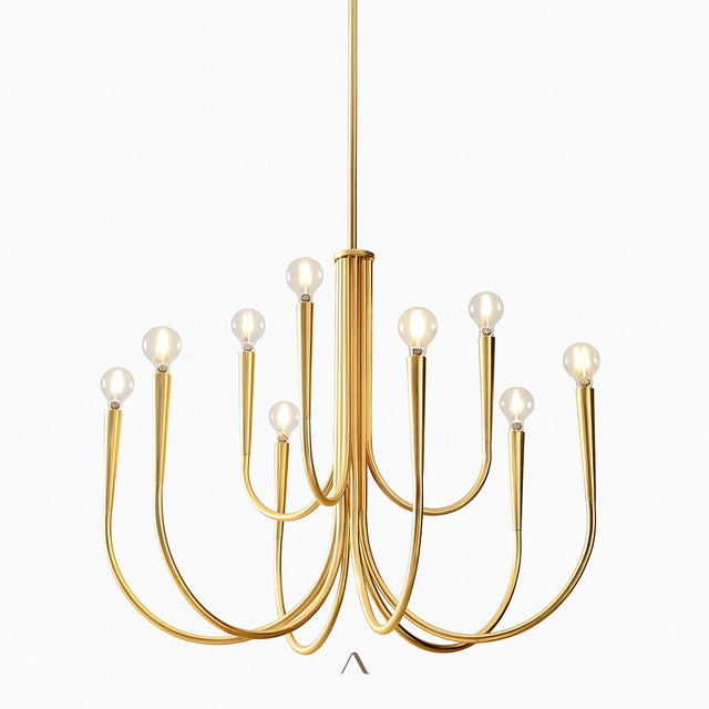 Dichroic Chandelier