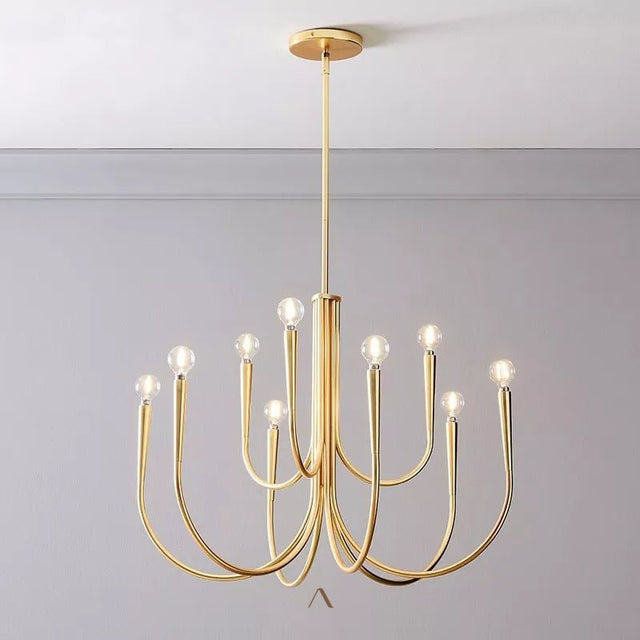 Dichroic Chandelier