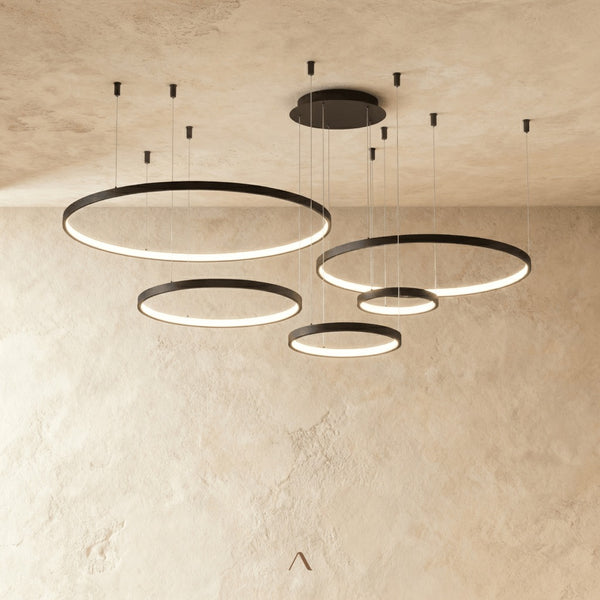 Draft Chandelier