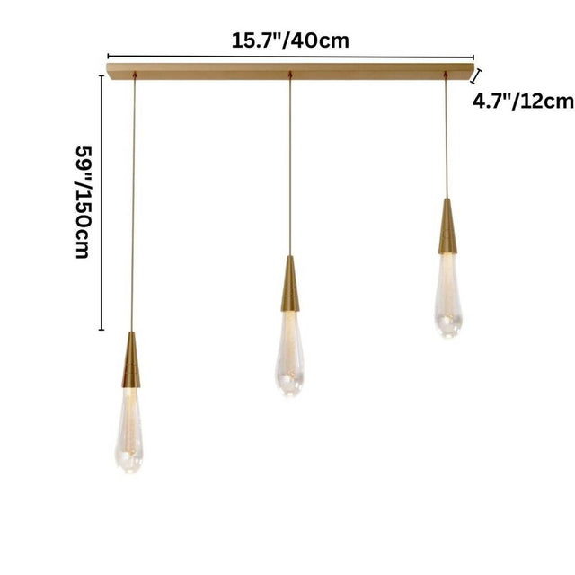 Cresseveuille Pendant Light