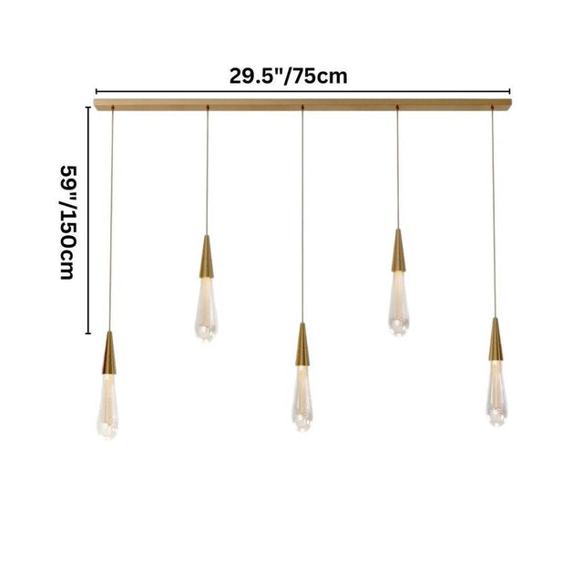 Cresseveuille Pendant Light