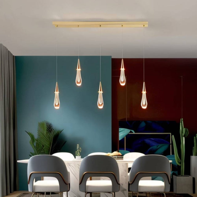 Ziggurat Pendant Light