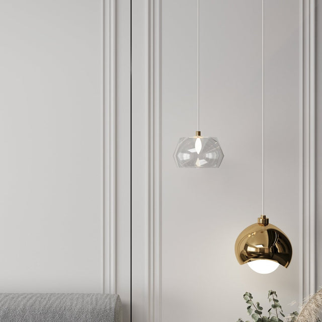 Aperture Pendant Light