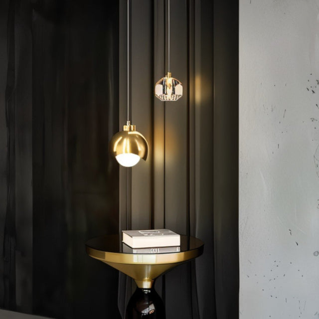 Aperture Pendant Light
