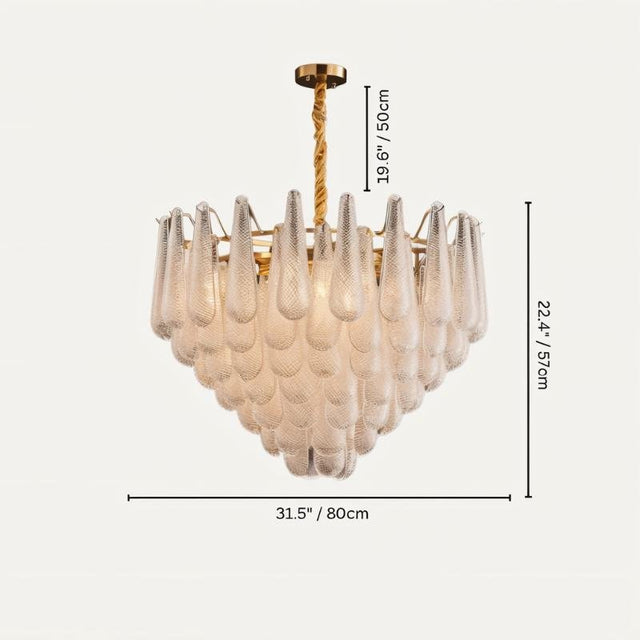 Lucarne Chandelier