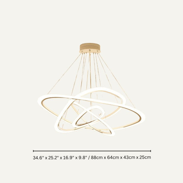 Surhuisterveen Chandelier