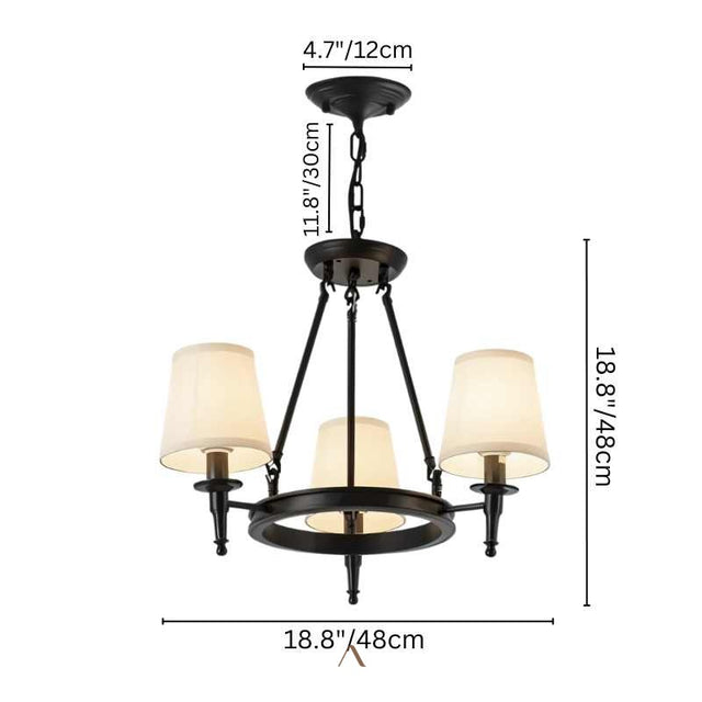Elafonisos Chandelier