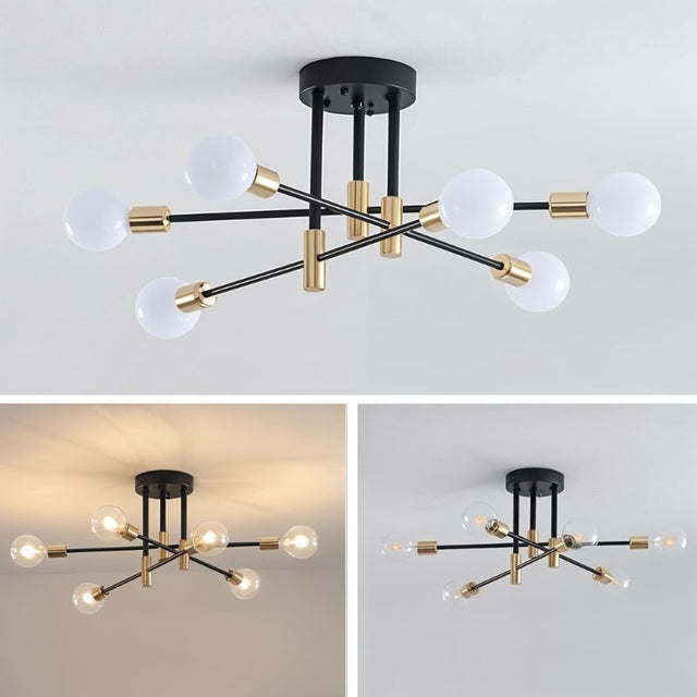 Rib Chandelier