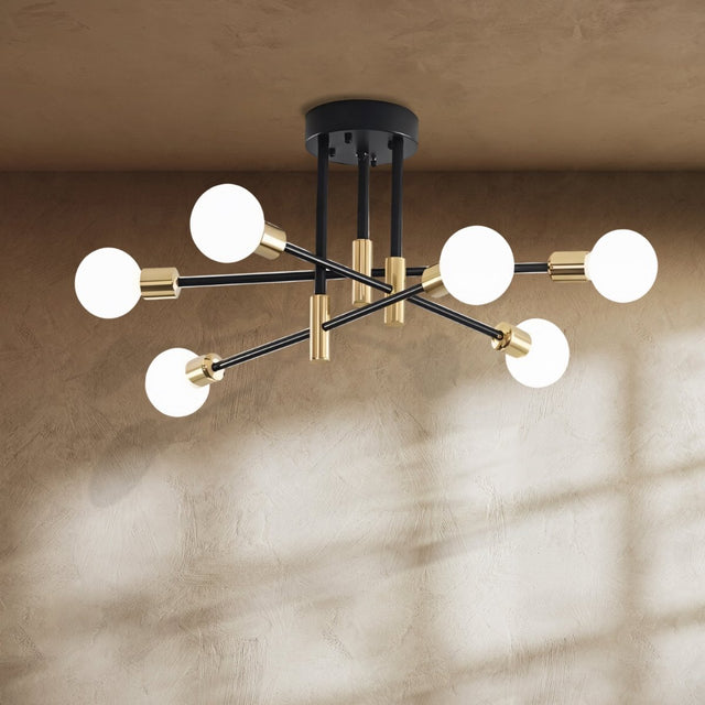 Rib Chandelier