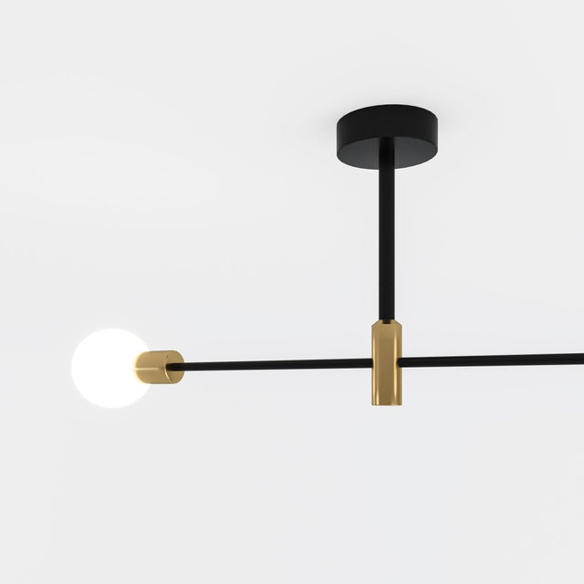 Rib Chandelier