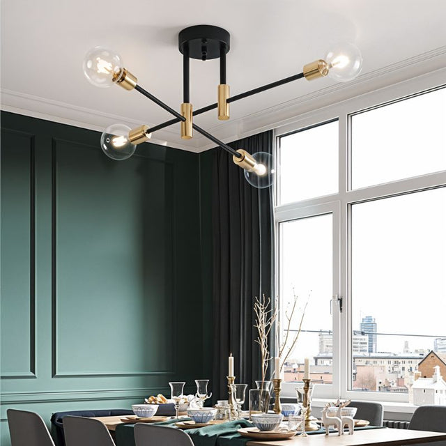 Rib Chandelier