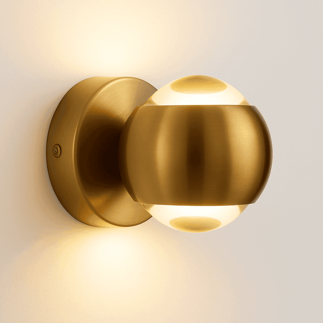 Scoria Wall Lamp