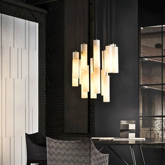 Lace Chandelier