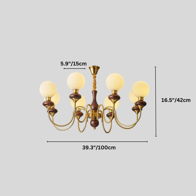 Skre Chandelier
