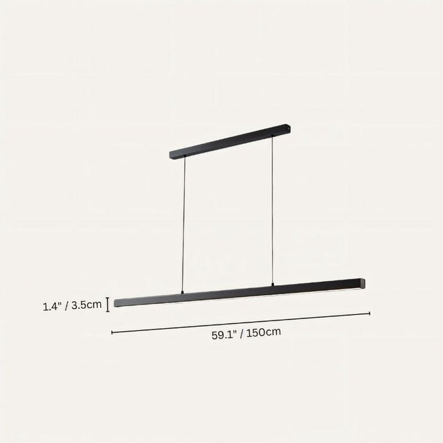 Pilaster Pendant Light