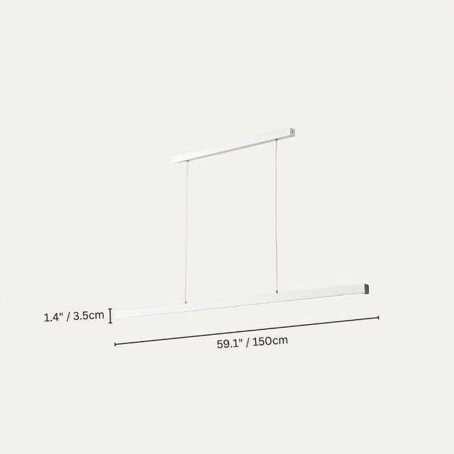 Pilaster Pendant Light