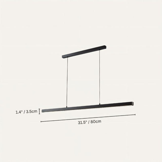 Pilaster Pendant Light