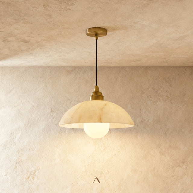 Felt Pendant Light