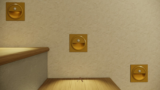 Flannel Wall Light