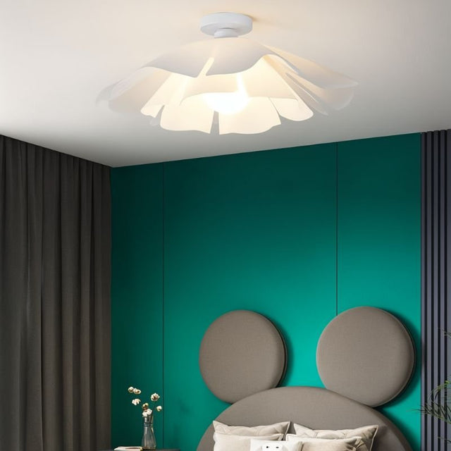 Pediment Ceiling Light