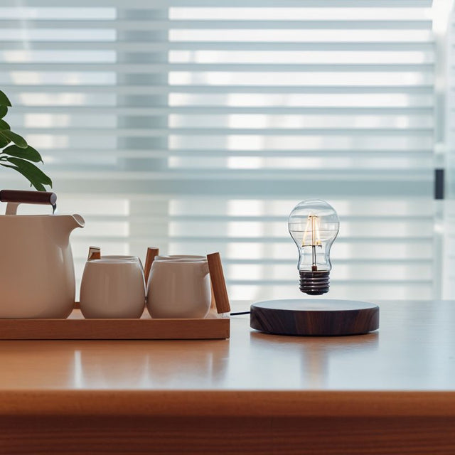 Soffit Table Lamp