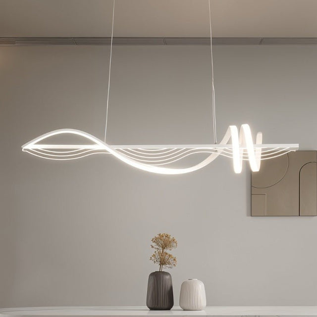 Joist Chandelier
