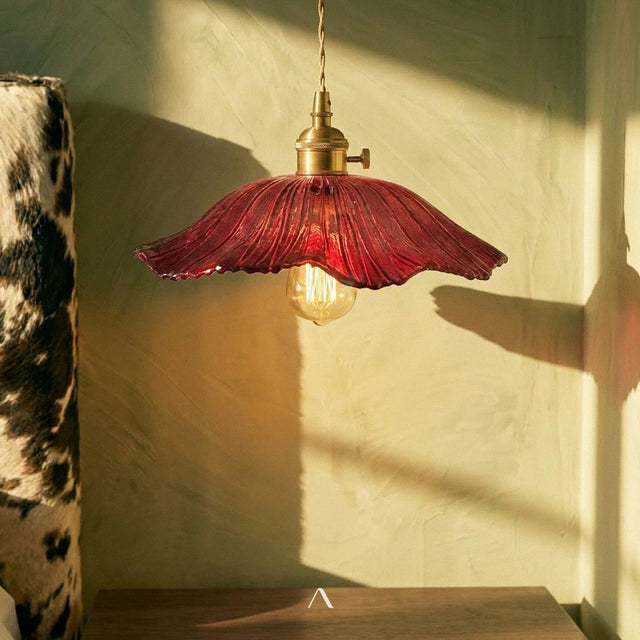 Fluorite Pendant Light