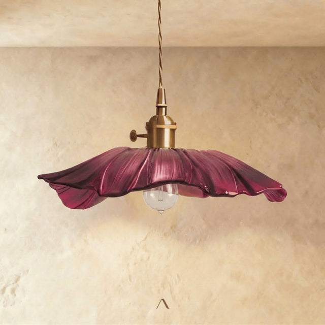Fluorite Pendant Light