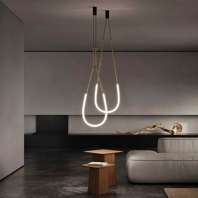 Sandstone Chandelier