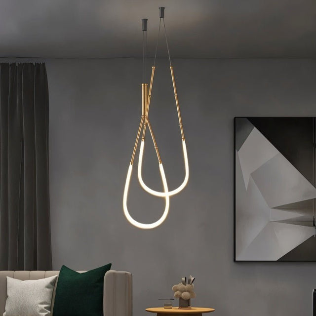 Sandstone Chandelier