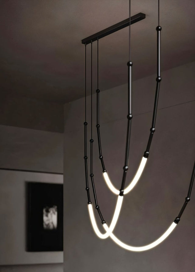 Sandstone Chandelier