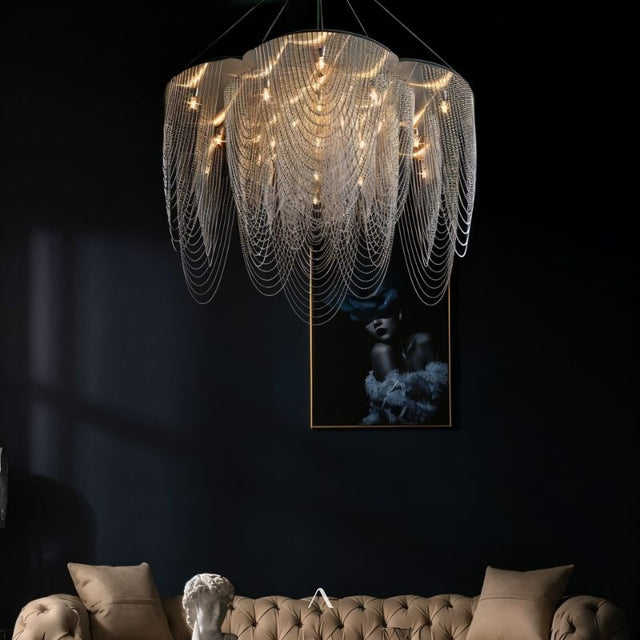 Frieze Chandelier