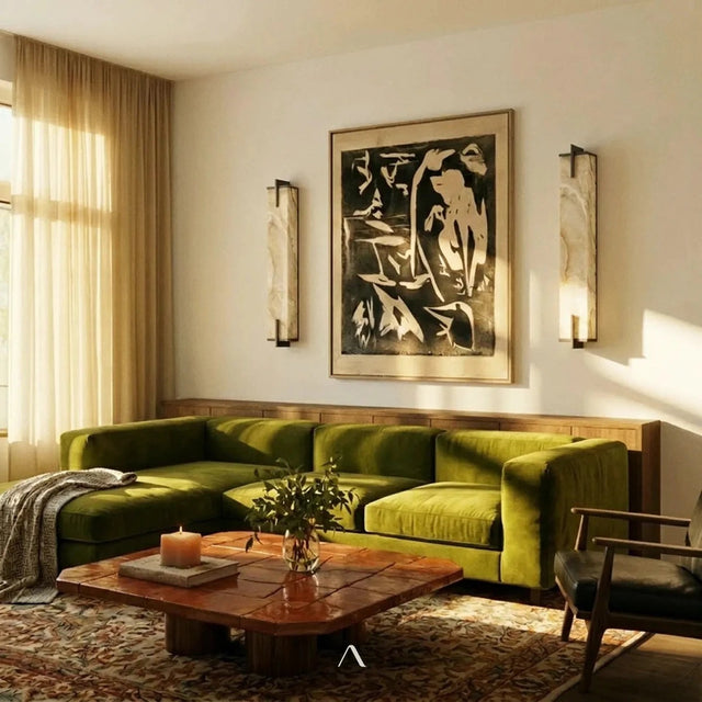Frit Wall Lamp