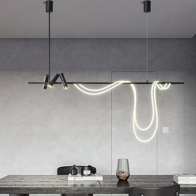Fuji Pendant Light