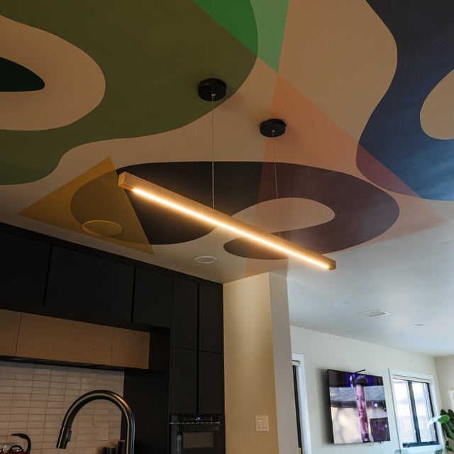 Cornice Pendant Light
