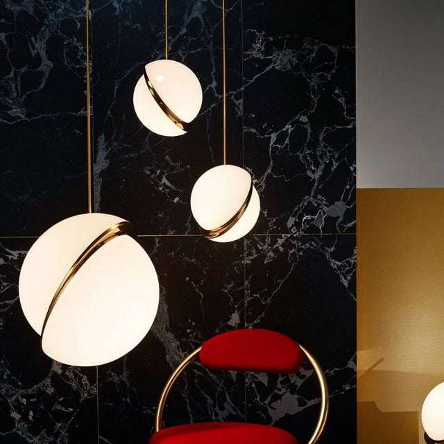Stucco Pendant Light