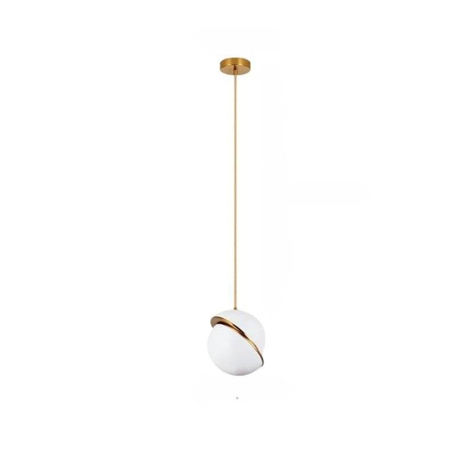Stucco Pendant Light