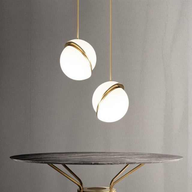 Stucco Pendant Light