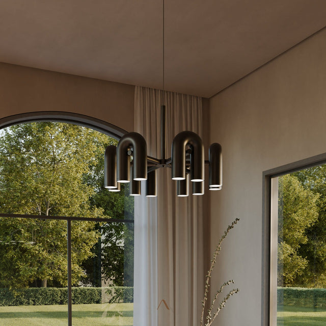Gabardine Chandelier