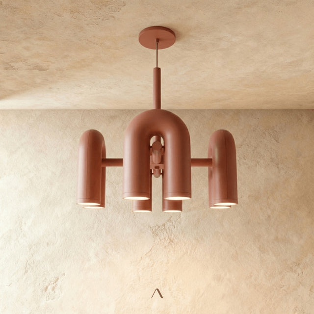 Gabardine Chandelier