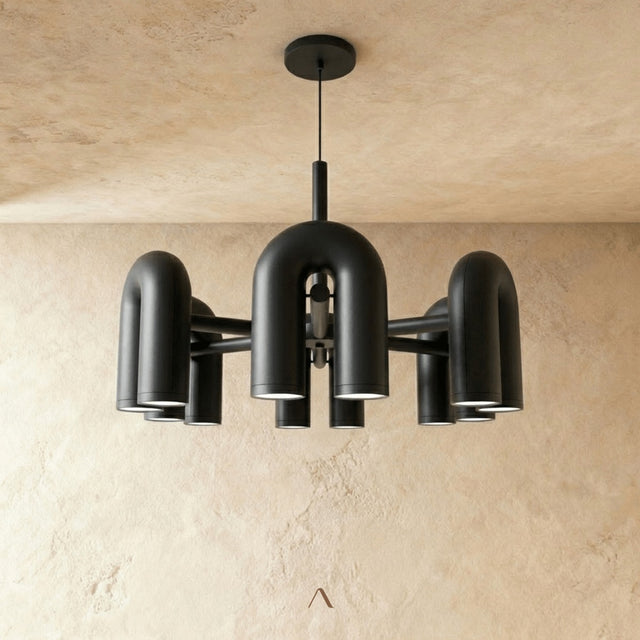 Gabardine Chandelier