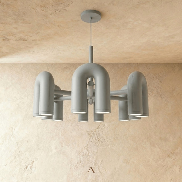 Gabardine Chandelier