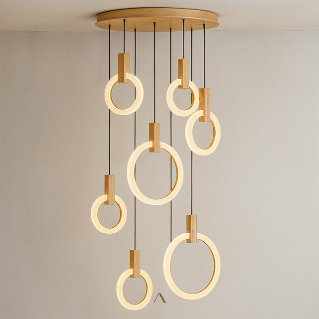 Gabbro Chandelier