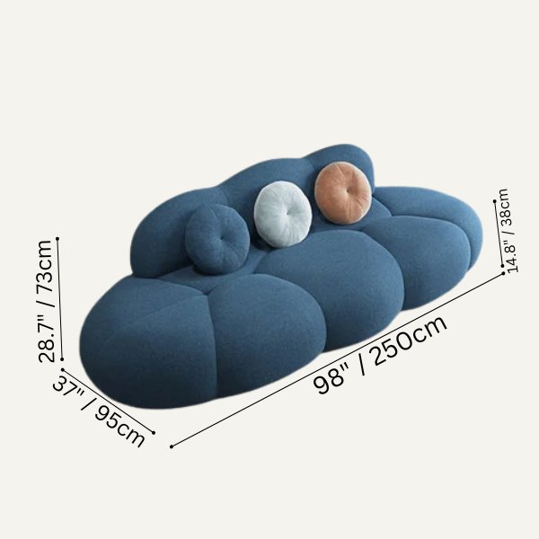 Musa Pillow Sofa