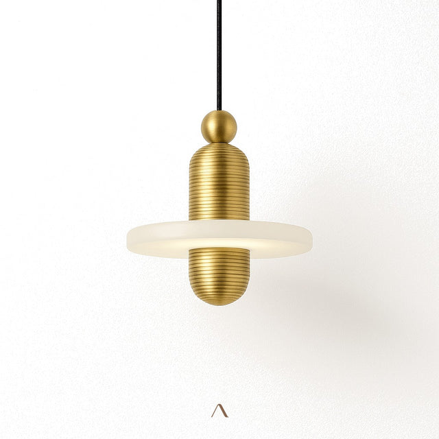 Gambrel Pendant Light