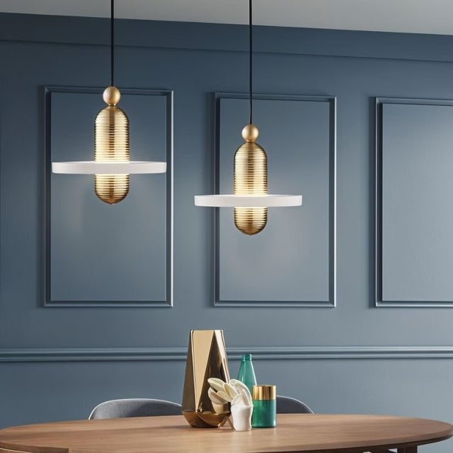 Gambrel Pendant Light