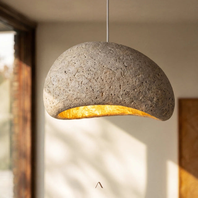 Geode Sand Pendant Light