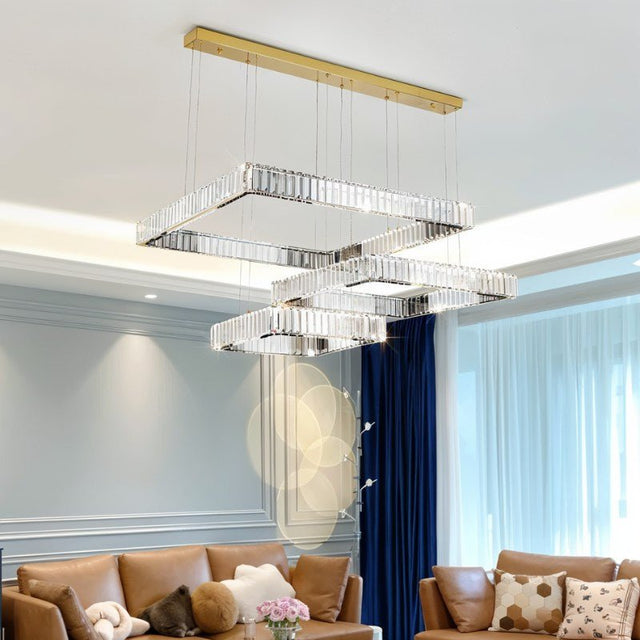 Nogging Chandelier