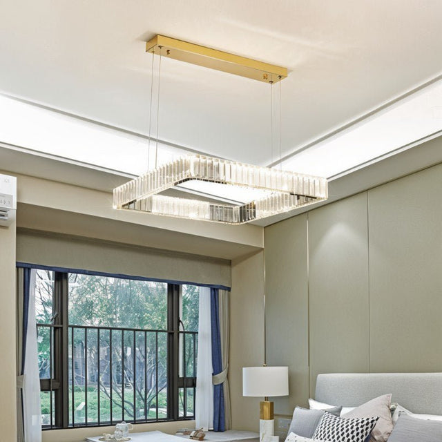 Nogging Chandelier